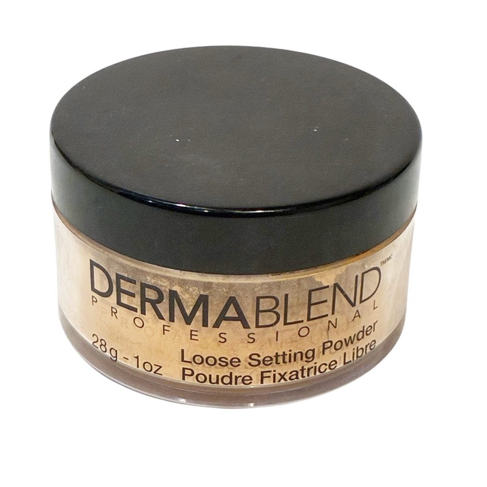Dermablend Professional Loose Setting Powder Original 1 Oz / 28 g Warm Saffron